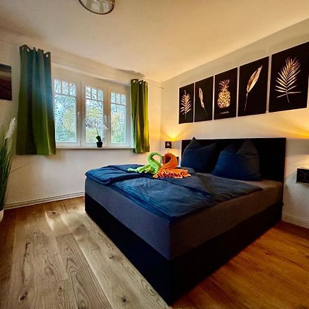 Ferienhaus Im Gruenen Mit Kamin Oranienburg Exterior foto