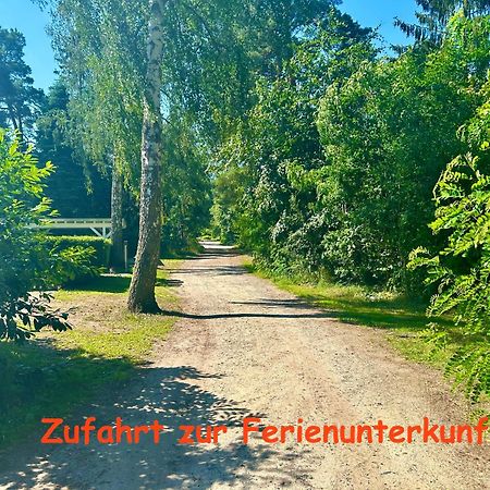 Ferienhaus Im Gruenen Mit Kamin Oranienburg Exterior foto
