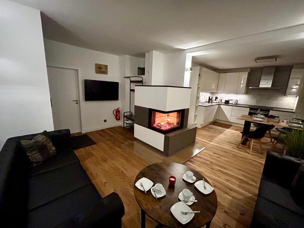 Ferienhaus Im Gruenen Mit Kamin Oranienburg Exterior foto