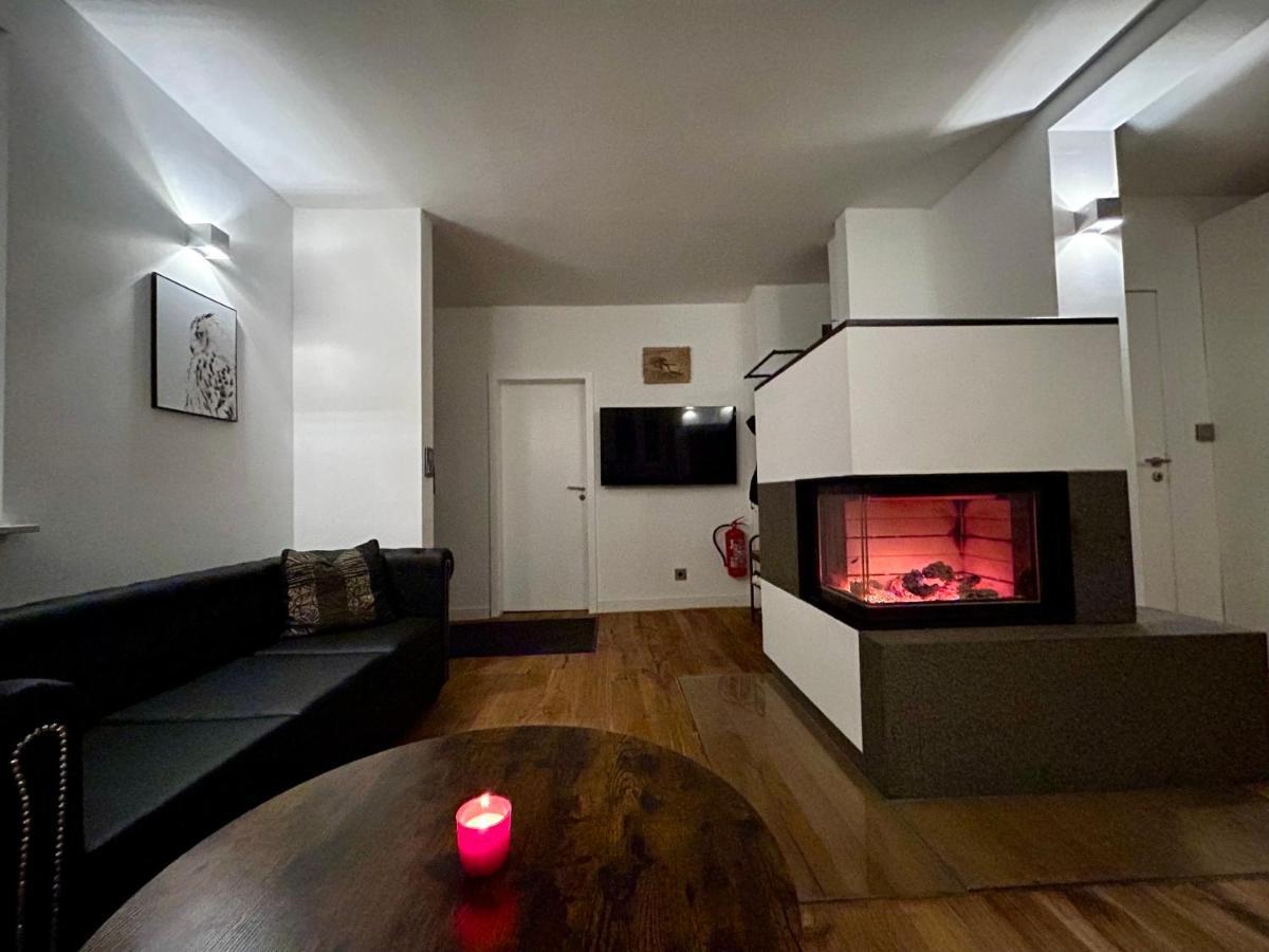 Ferienhaus Im Gruenen Mit Kamin Oranienburg Exterior foto