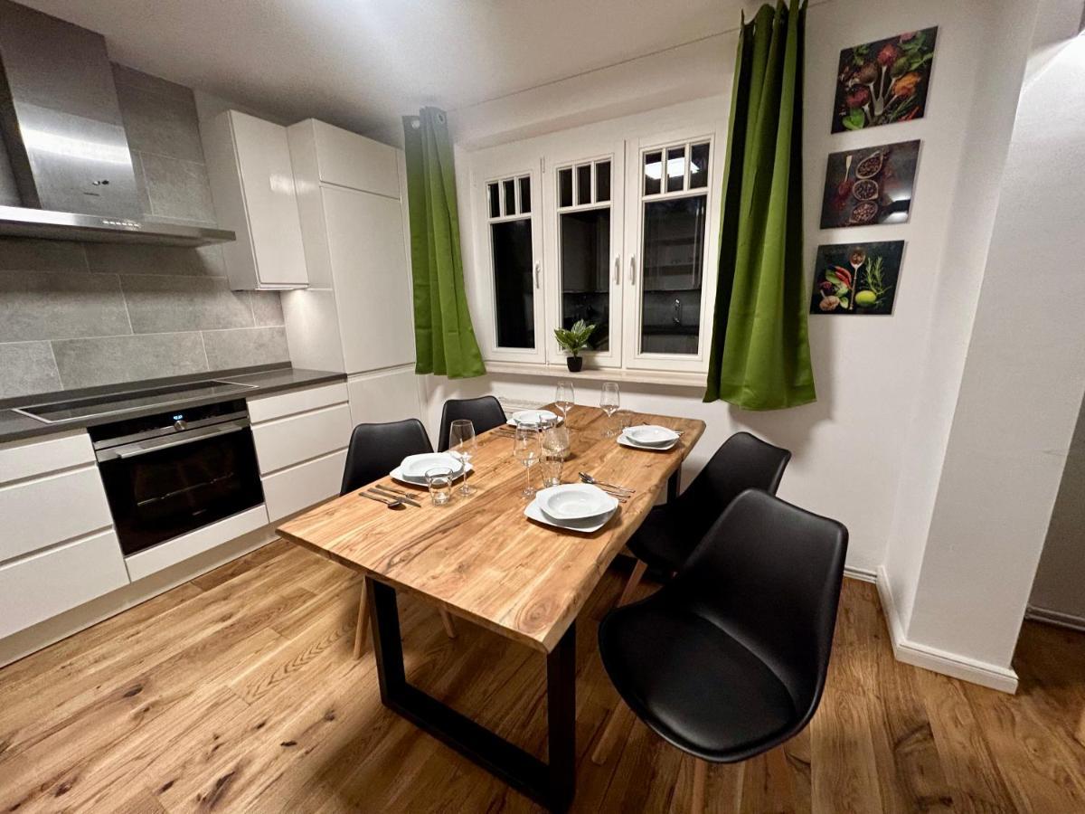 Ferienhaus Im Gruenen Mit Kamin Oranienburg Exterior foto