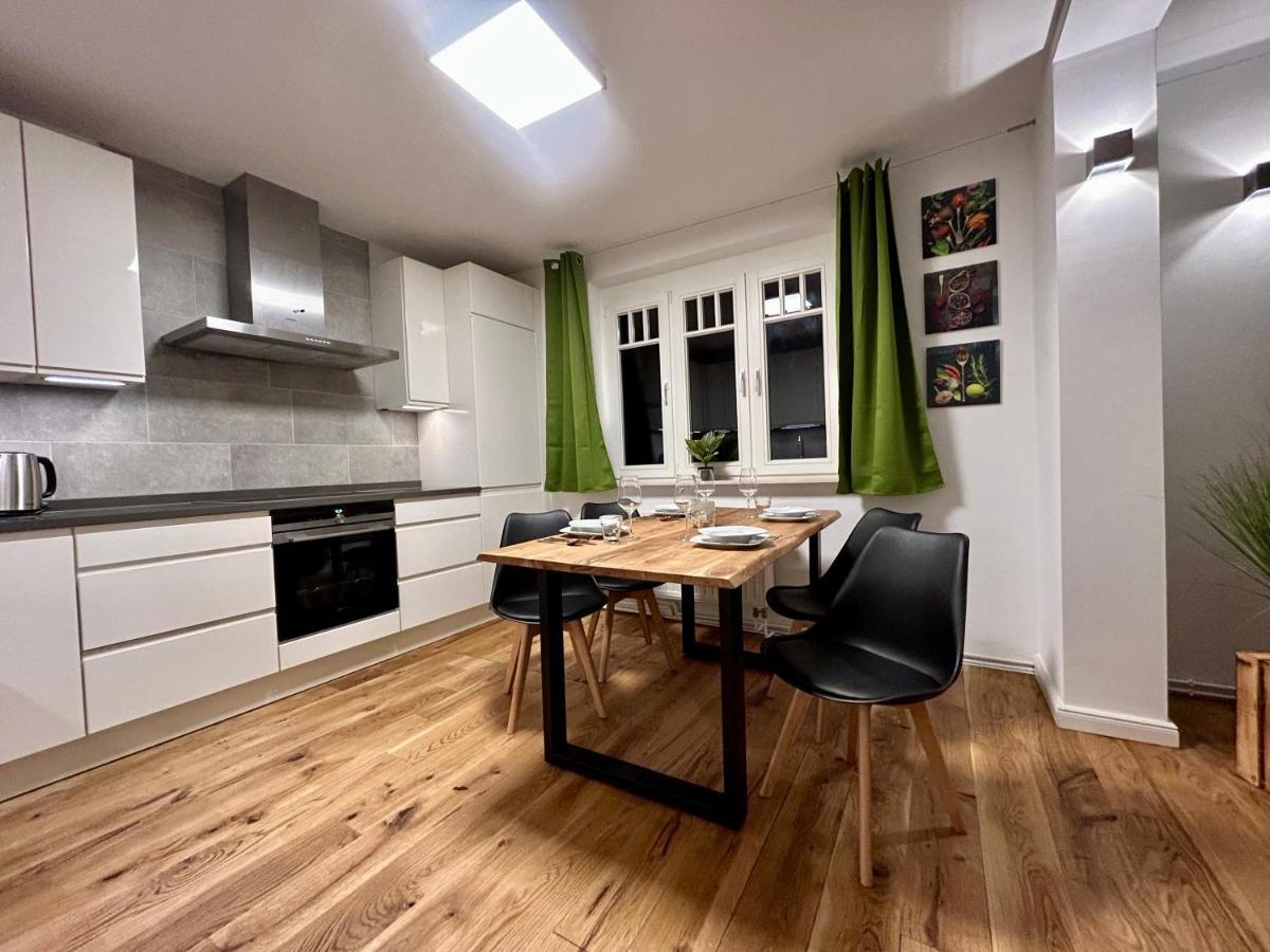 Ferienhaus Im Gruenen Mit Kamin Oranienburg Exterior foto