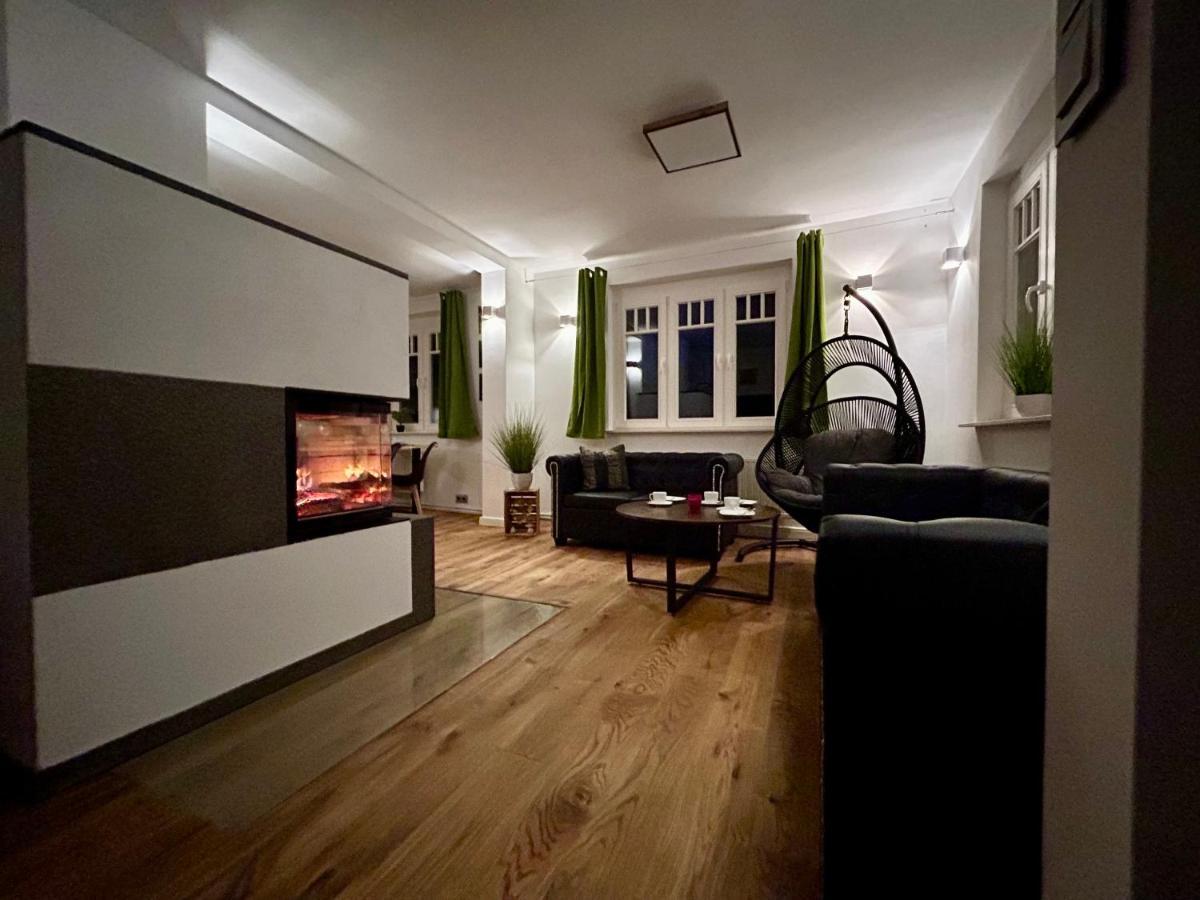 Ferienhaus Im Gruenen Mit Kamin Oranienburg Exterior foto