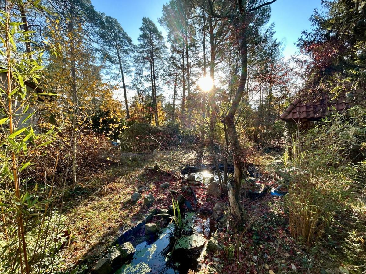 Ferienhaus Im Gruenen Mit Kamin Oranienburg Exterior foto