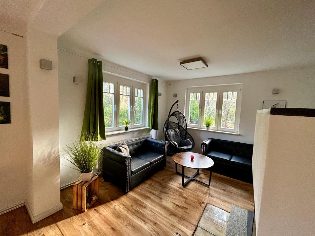 Ferienhaus Im Gruenen Mit Kamin Oranienburg Exterior foto