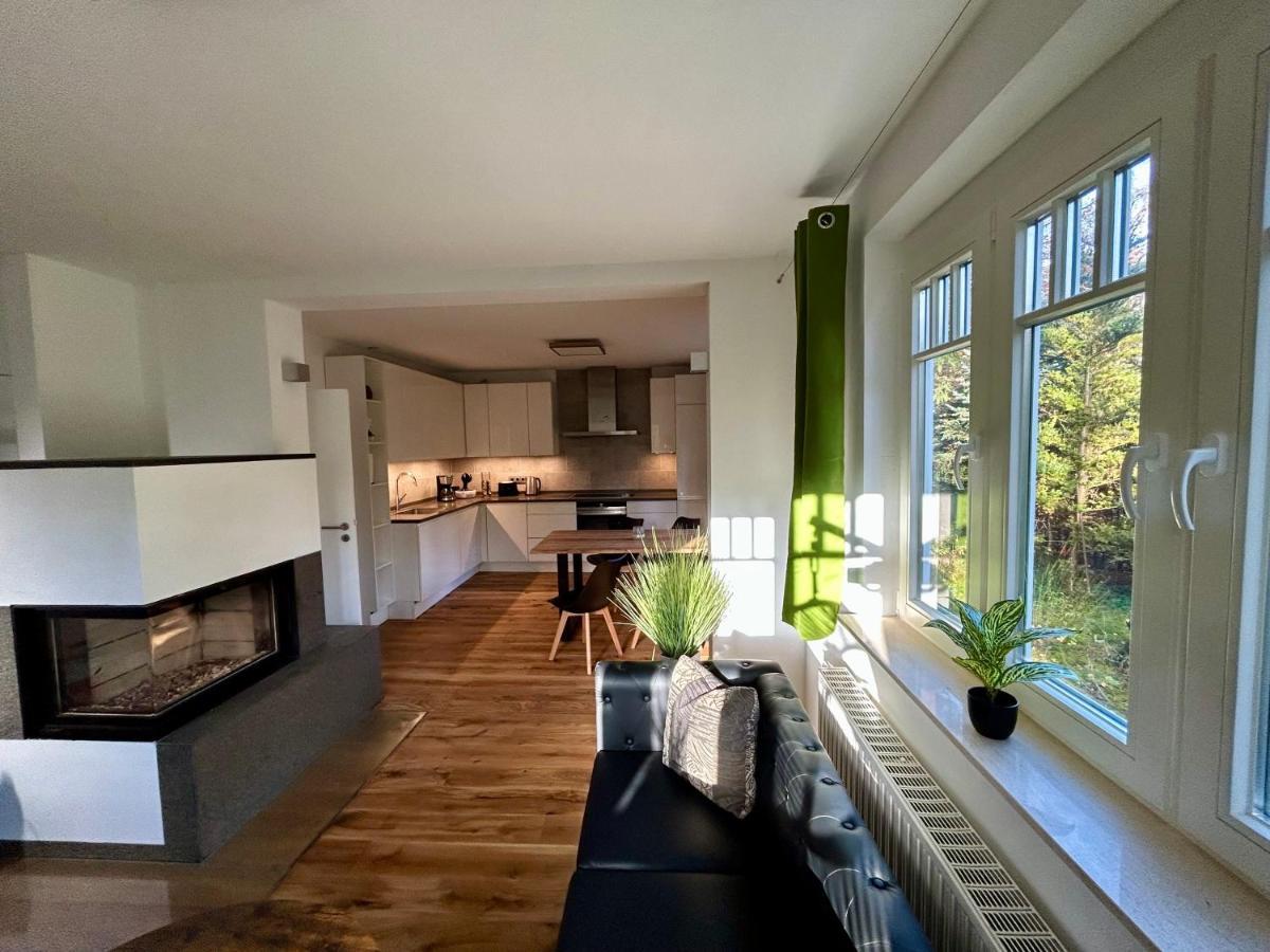 Ferienhaus Im Gruenen Mit Kamin Oranienburg Exterior foto