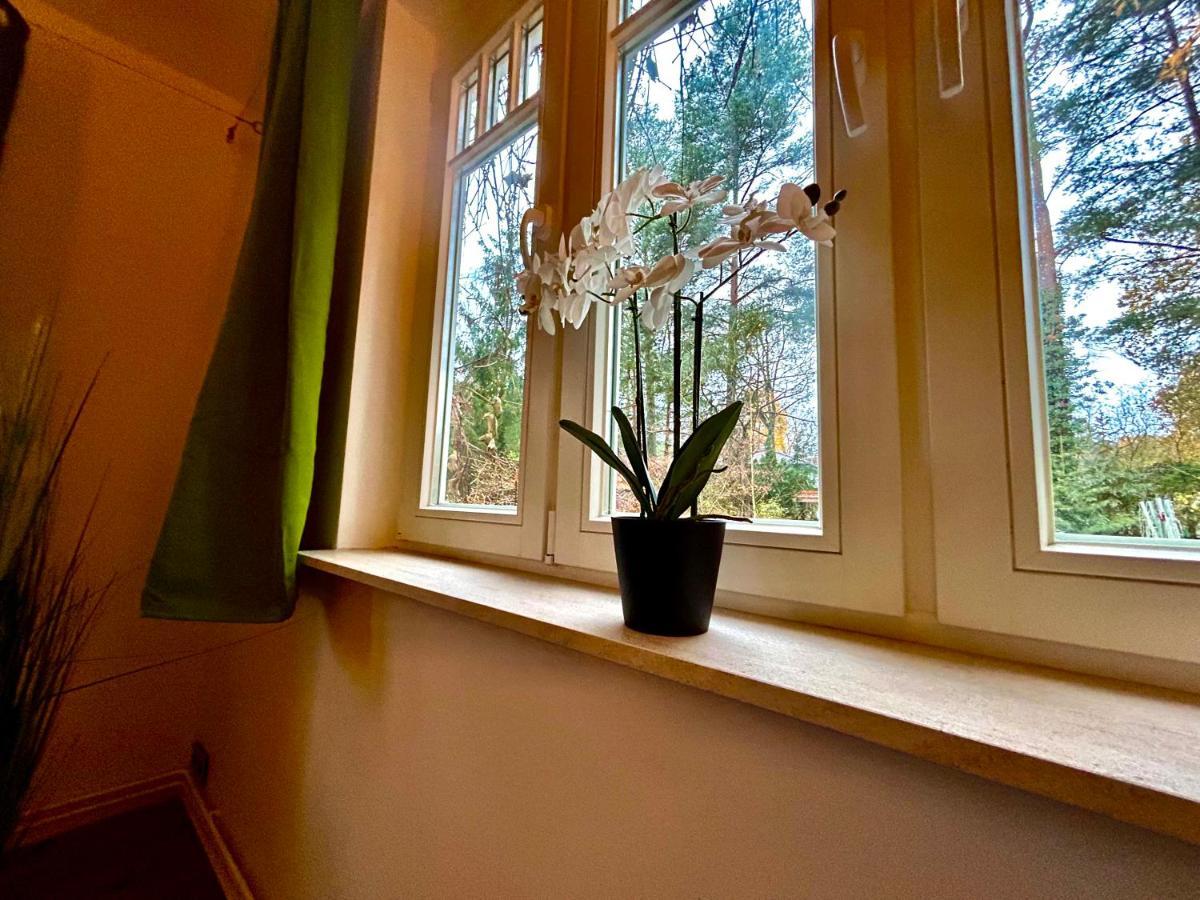 Ferienhaus Im Gruenen Mit Kamin Oranienburg Exterior foto