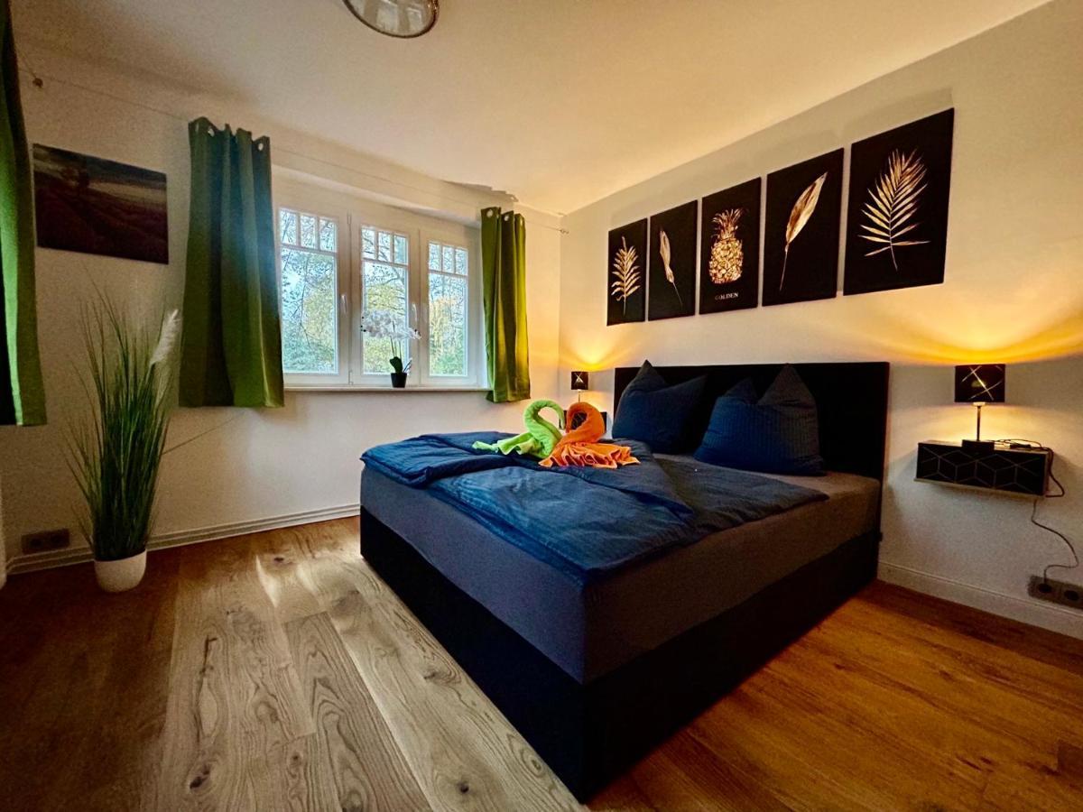 Ferienhaus Im Gruenen Mit Kamin Oranienburg Exterior foto